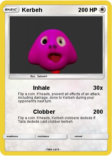 Pokemon Kerbeh