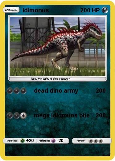 Pokemon idimonus