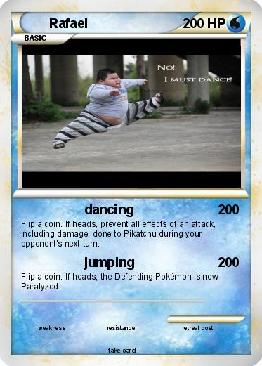Pokemon Rafael