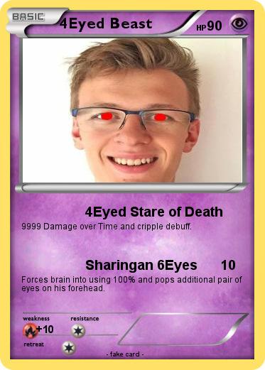 Pokemon 4Eyed Beast