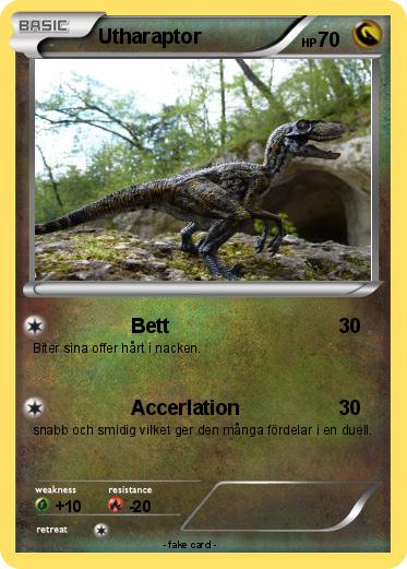 Pokemon Utharaptor