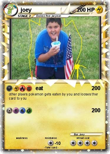 Pokemon joey