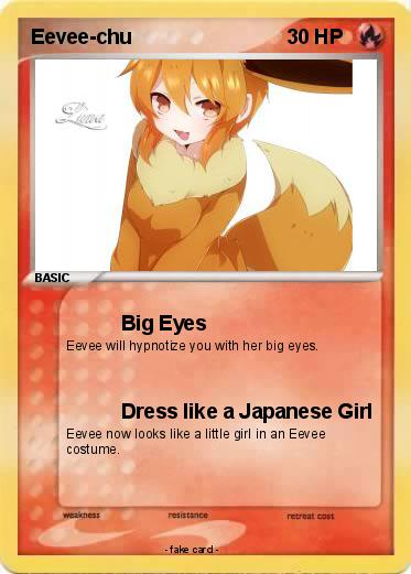 Pokemon Eevee-chu