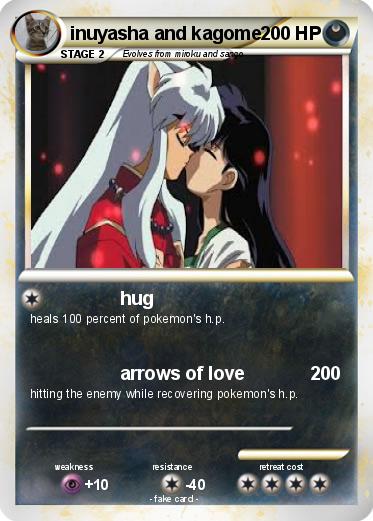 Pokemon inuyasha and kagome