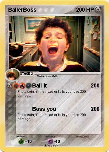 Pokemon BallerBoss
