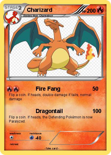 Pokemon Charizard
