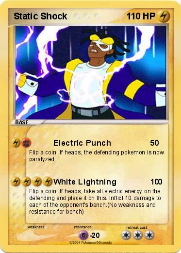 Pokemon Static Shock