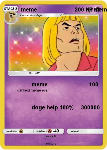 Pokemon meme                                  hp memes