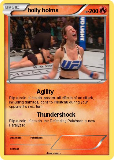 Pokemon holly holms