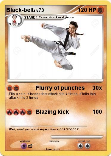 Pokemon Black-belt