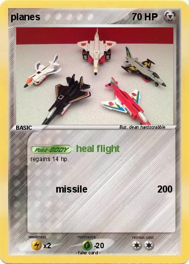 Pokemon planes