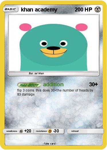 Pokemon khan academy