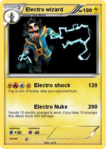 Pokemon Electro wizard
