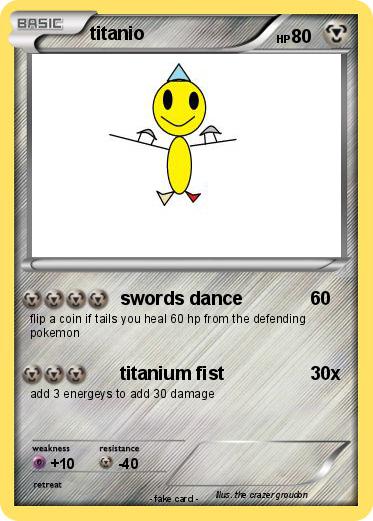 Pokemon titanio