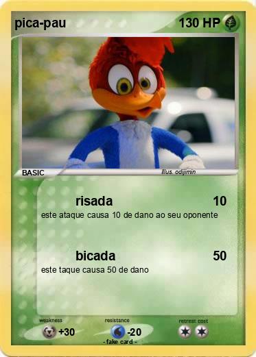 Pokemon pica-pau