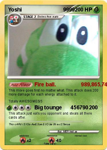 Pokemon Yoshi                            9999