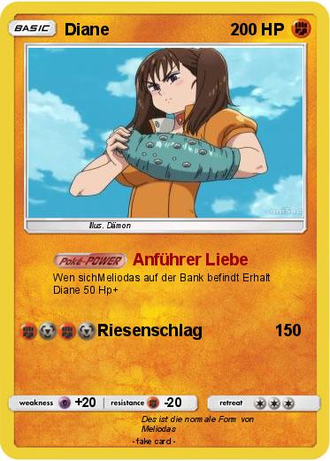 Pokemon Diane