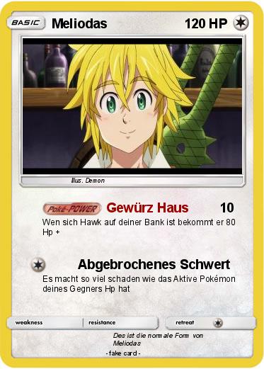 Pokemon Meliodas