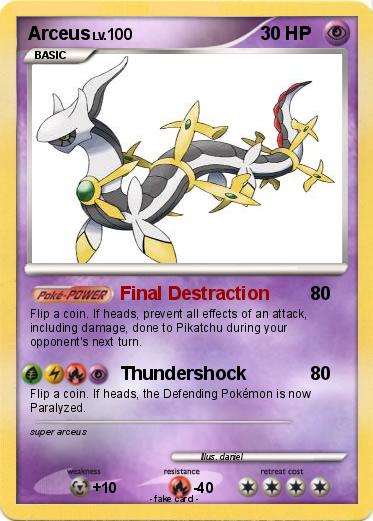 Pokemon Arceus