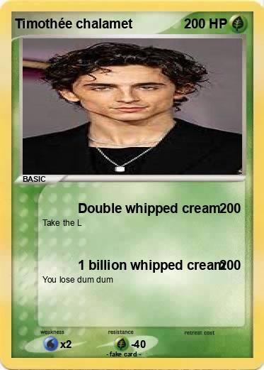 Pokemon Timothée chalamet
