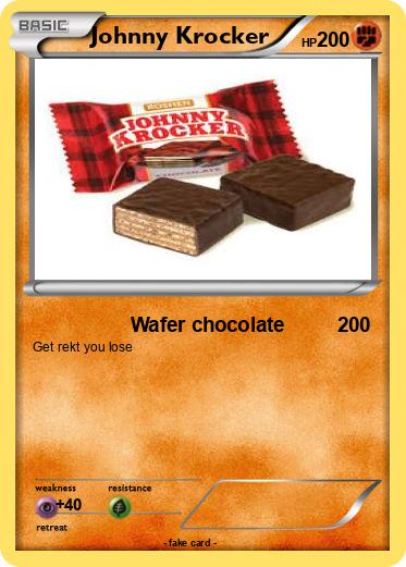 Pokemon Johnny Krocker