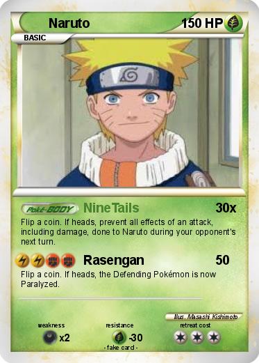 Pokemon Naruto