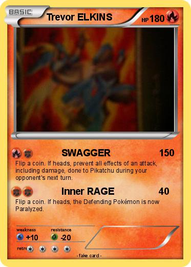 Pokemon Trevor ELKINS