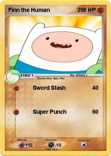 Pokemon Finn the Human