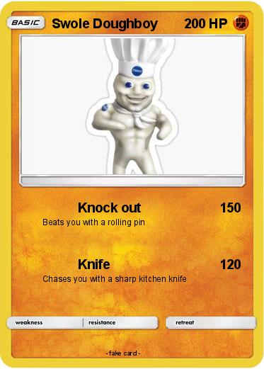 Pokemon Swole Doughboy