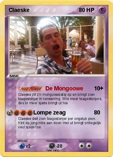 Pokemon Claeske