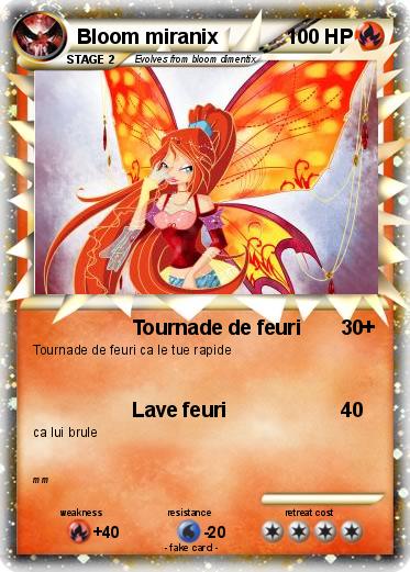 Pokemon Bloom miranix