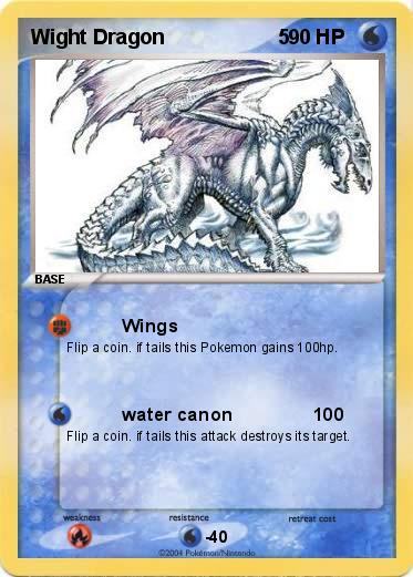 Pokemon Wight Dragon                    5