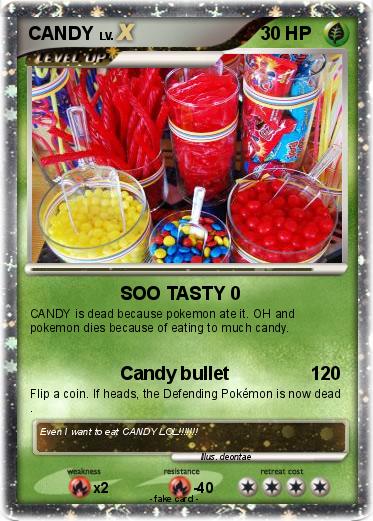 Pokemon CANDY
