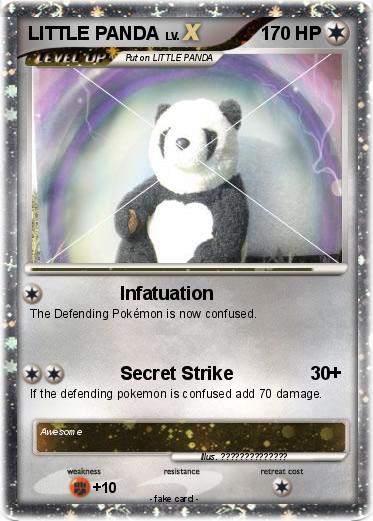 Pokemon LITTLE PANDA