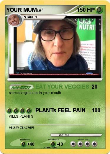 Pokemon YOUR MUM