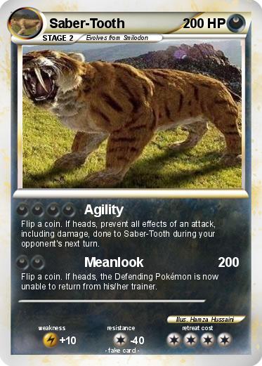 Pokemon Saber-Tooth