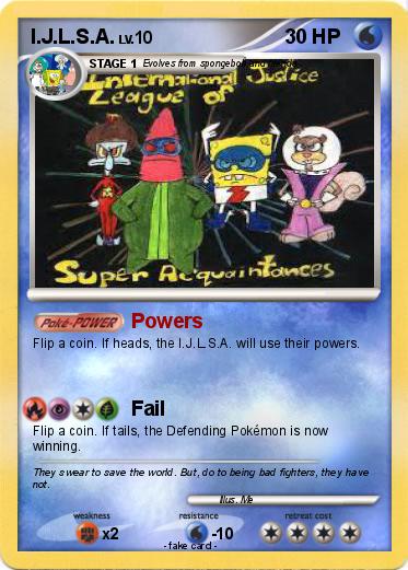 Pokemon I.J.L.S.A.