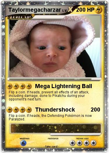 Pokemon Taylormegacharzar