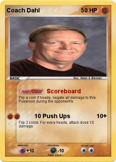 Pokemon Coach Dahl