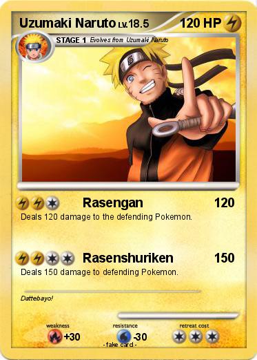Pokemon Uzumaki Naruto