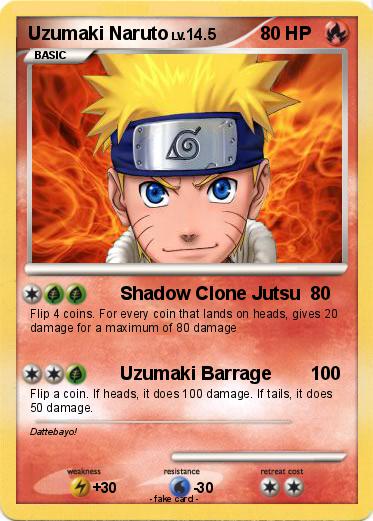 Pokemon Uzumaki Naruto