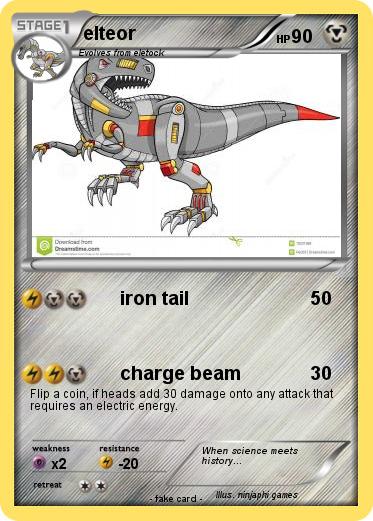 Pokemon elteor