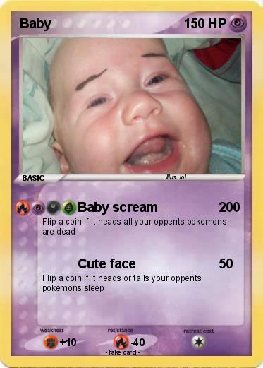 Pokemon Baby
