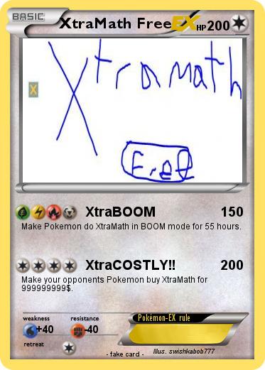 Pokemon XtraMath Free