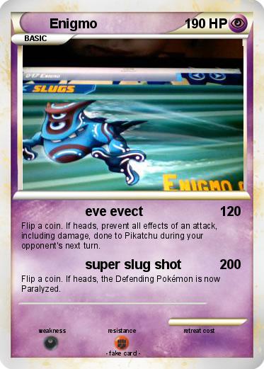 Pokemon Enigmo