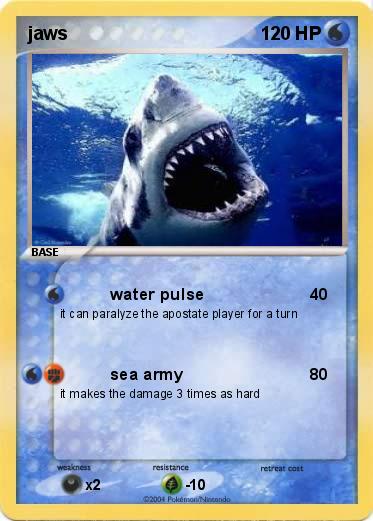 Pokemon jaws