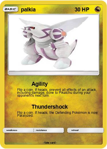 Pokemon palkia