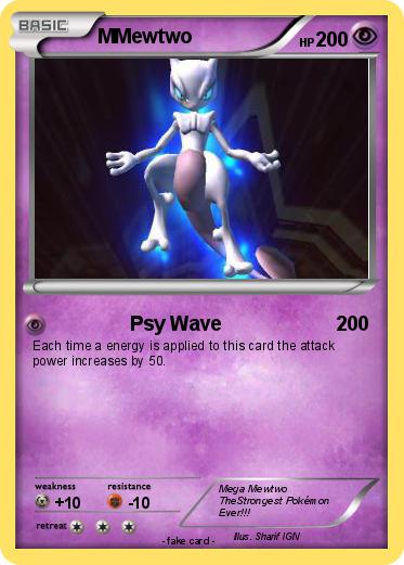 Pokemon MMewtwo