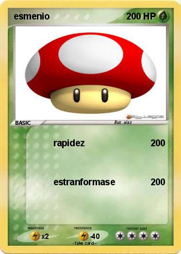 Pokemon esmenio