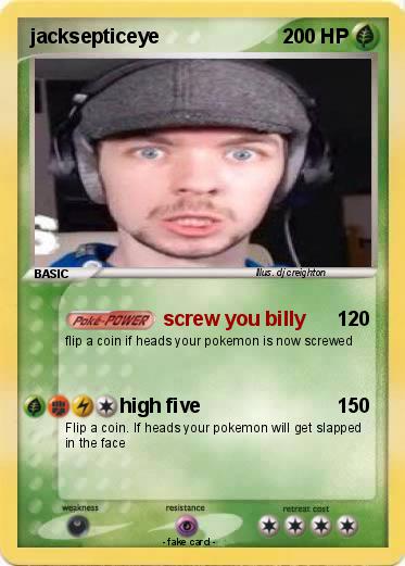 Pokemon jacksepticeye